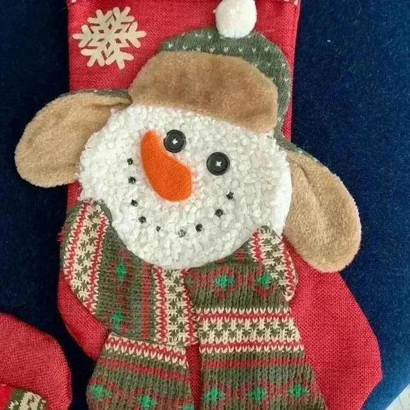 Adorable 2 Pc Holiday Stocking Set - Picture 3 of 4